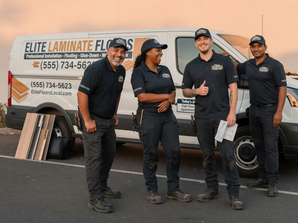 Laminate flooring installation company in Keene, ND